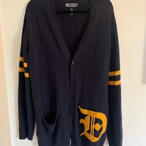 10.DEEP Cardigan